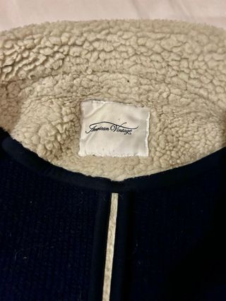 Abrigo American Vintage Beige