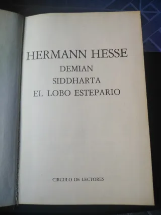 Obras Selectas. Hermann Hesse.