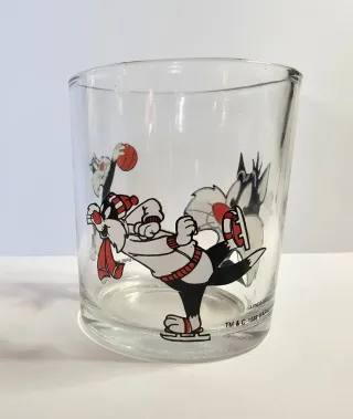 Bicchiere Nutella Gatto Silvestro 1981