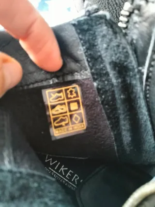 Botines YKK piel mujer