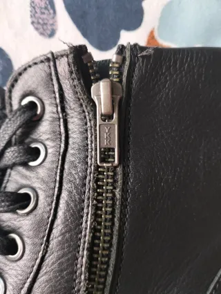 Botines YKK piel mujer