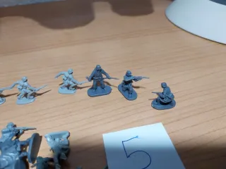 Soldatini tedeschi WWII 1/72