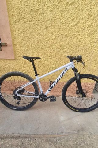 Bicicleta Specialized MTB Blanca