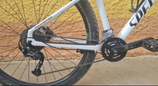 Bicicleta Specialized MTB Blanca