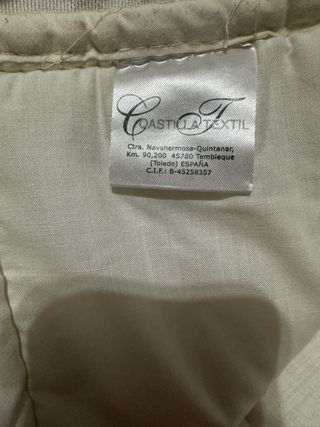 Edredón Cama 90cm Floral