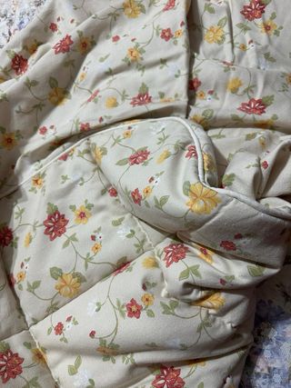 Edredón Cama 90cm Floral