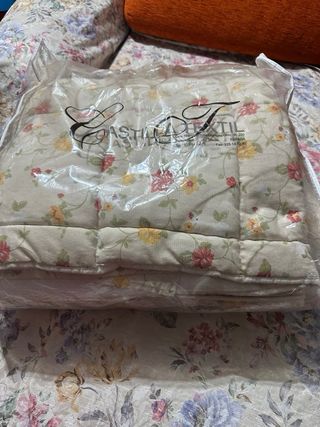 Edredón Cama 90cm Floral