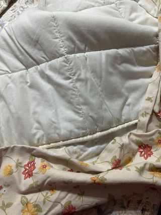 Edredón Cama 90cm Floral