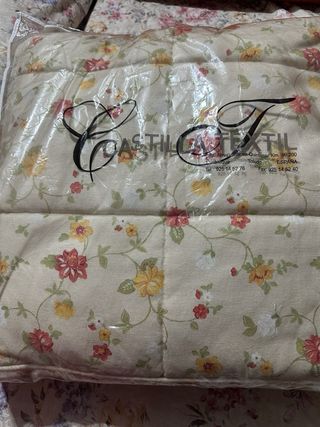 Edredón Cama 90cm Floral