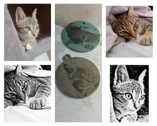 Chapa acero personalizada.