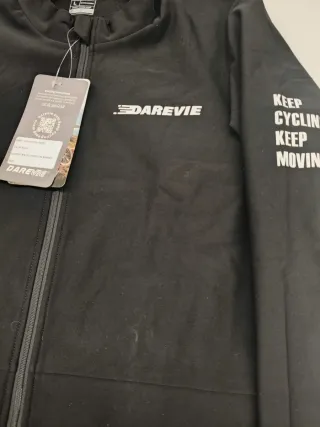 Chaqueta ciclista térmica Darevie Talla L