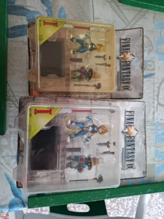 Figuras Final Fantasy IX - Set 2