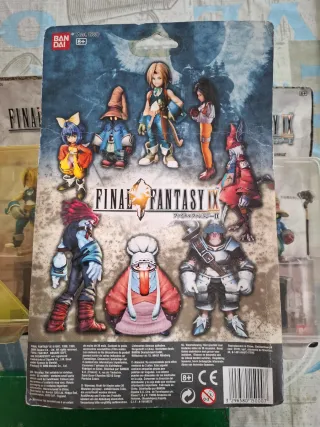 Figuras Final Fantasy IX - Set 2