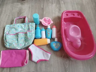 Muñeca Nenuco con accesorios