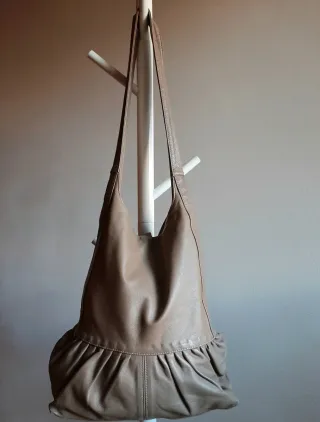 Bolso piel auténtica ZIN