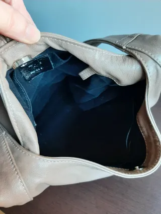 Bolso piel auténtica ZIN