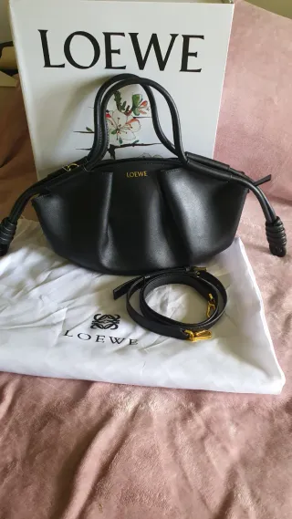 Bolso Loewe Negro Piel