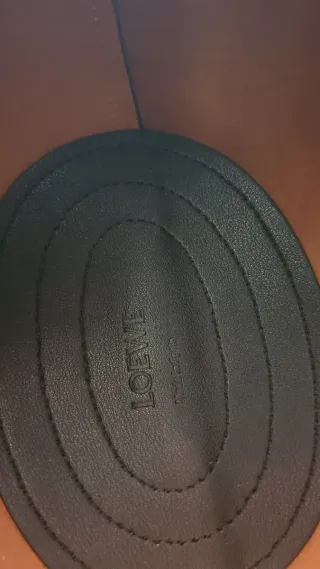 Bolso Loewe Negro Piel