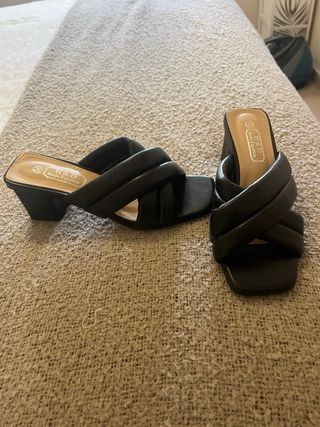 Sandalias negras H&D Moda Española Talla 36