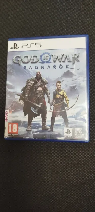 God of War Ragnarök PS5