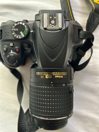 Cámara Nikon D3400 Negra