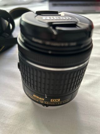 Cámara Nikon D3400 Negra