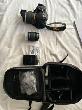 Cámara Nikon D3400 Negra