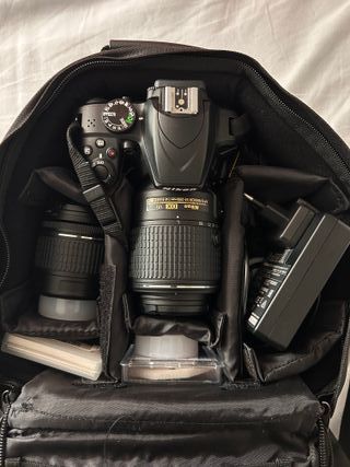 Cámara Nikon D3400 Negra