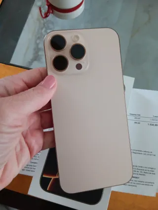 iPhone 16 Pro Max 256GB desert titanium