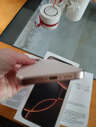 iPhone 16 Pro Max 256GB desert titanium