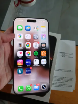 iPhone 16 Pro Max 256GB desert titanium