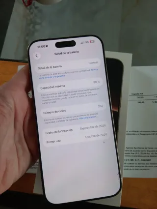 iPhone 16 Pro Max 256GB desert titanium