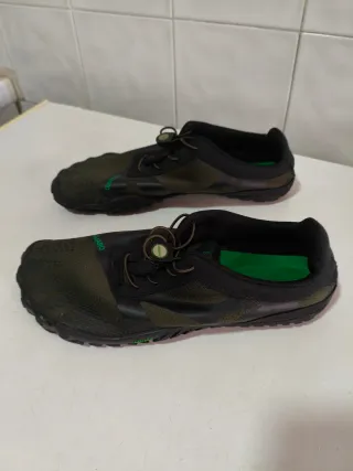 Zapatillas Saguaro Barefoot Verdes