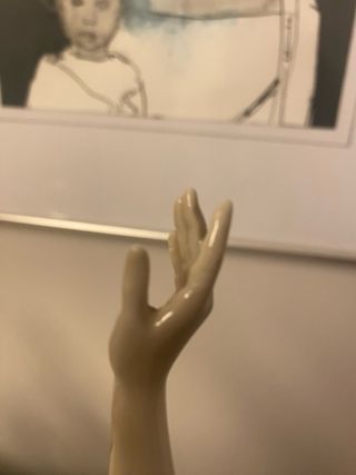 Statua Lladro Gesù con pani e pesci