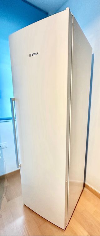 Congelador Vertical Bosch Blanco