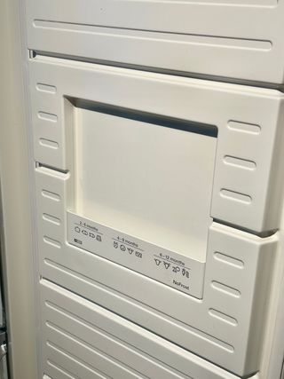 Congelador Vertical Bosch Blanco