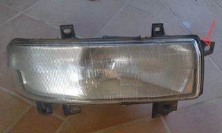 Faro derecho master, movano,primastar