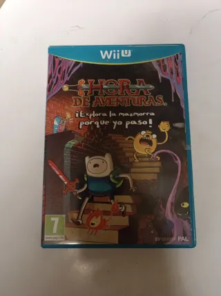Hora de Aventuras Wii U