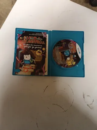 Hora de Aventuras Wii U