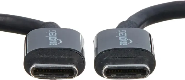 Cavo di ricarica rapida USB-C a USB-C Amazon Basics