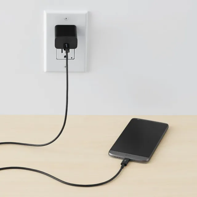 Cavo di ricarica rapida USB-C a USB-C Amazon Basics