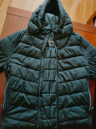 Abrigo acolchado Bershka T.M