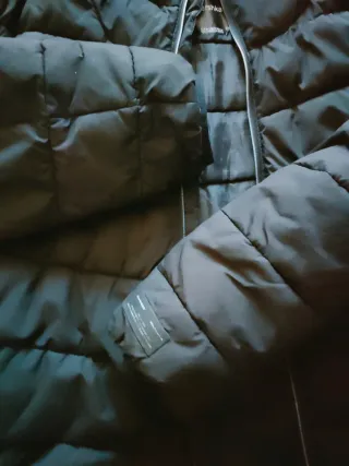 Abrigo acolchado Bershka T.M