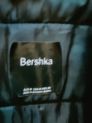 Abrigo acolchado Bershka T.M