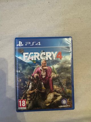 Far Cry 4 PS4 + GTA V + Far Cry 5