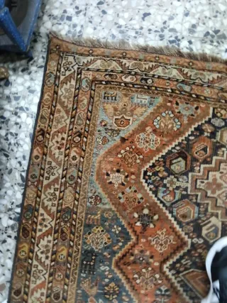 Alfombra Siglo XX Estilo Oushak