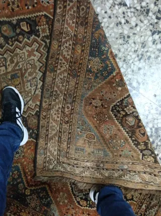 Alfombra Siglo XX Estilo Oushak