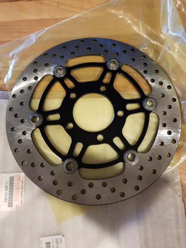 Disco freno Original Suzuki SV GSX 750f GSX750 650