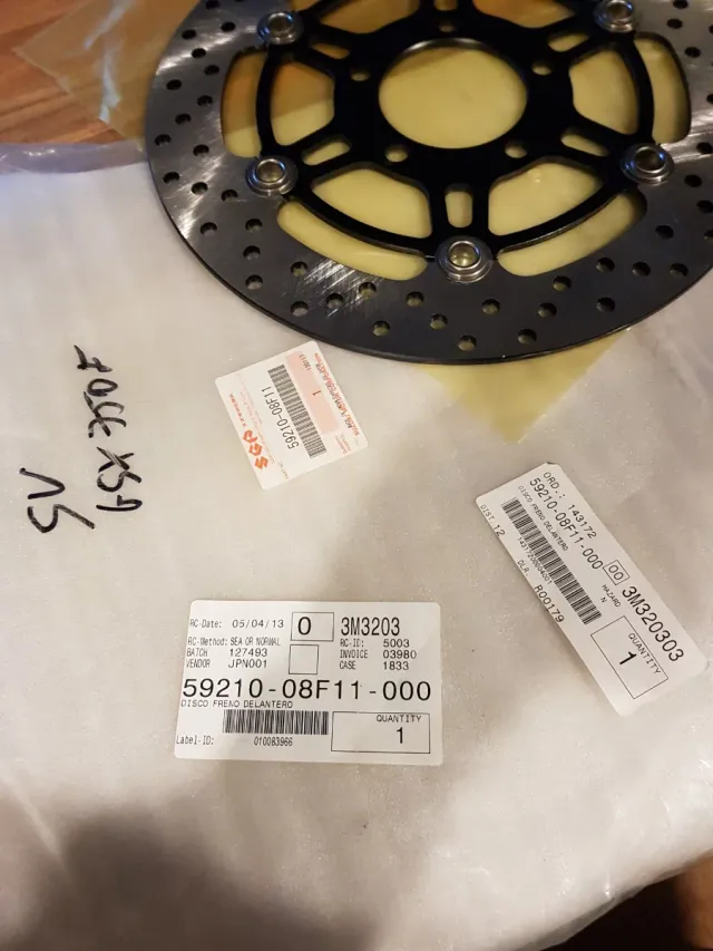 Disco freno Original Suzuki SV GSX 750f GSX750 650