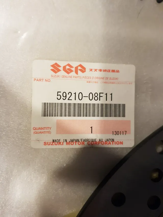 Disco freno Original Suzuki SV GSX 750f GSX750 650